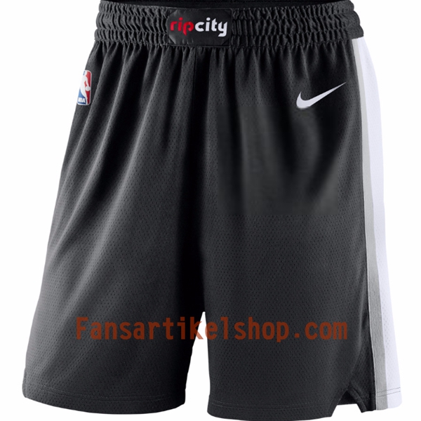 NBA Portland Trail Blazers Herren Shorts Schwarz Nike Swingman NBA Portland Trail Blazers Herren Shorts Schwarz Nike Swingman